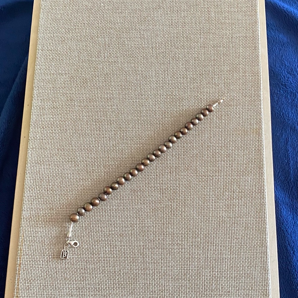 NWT waxing poetic sterling silver bracelet